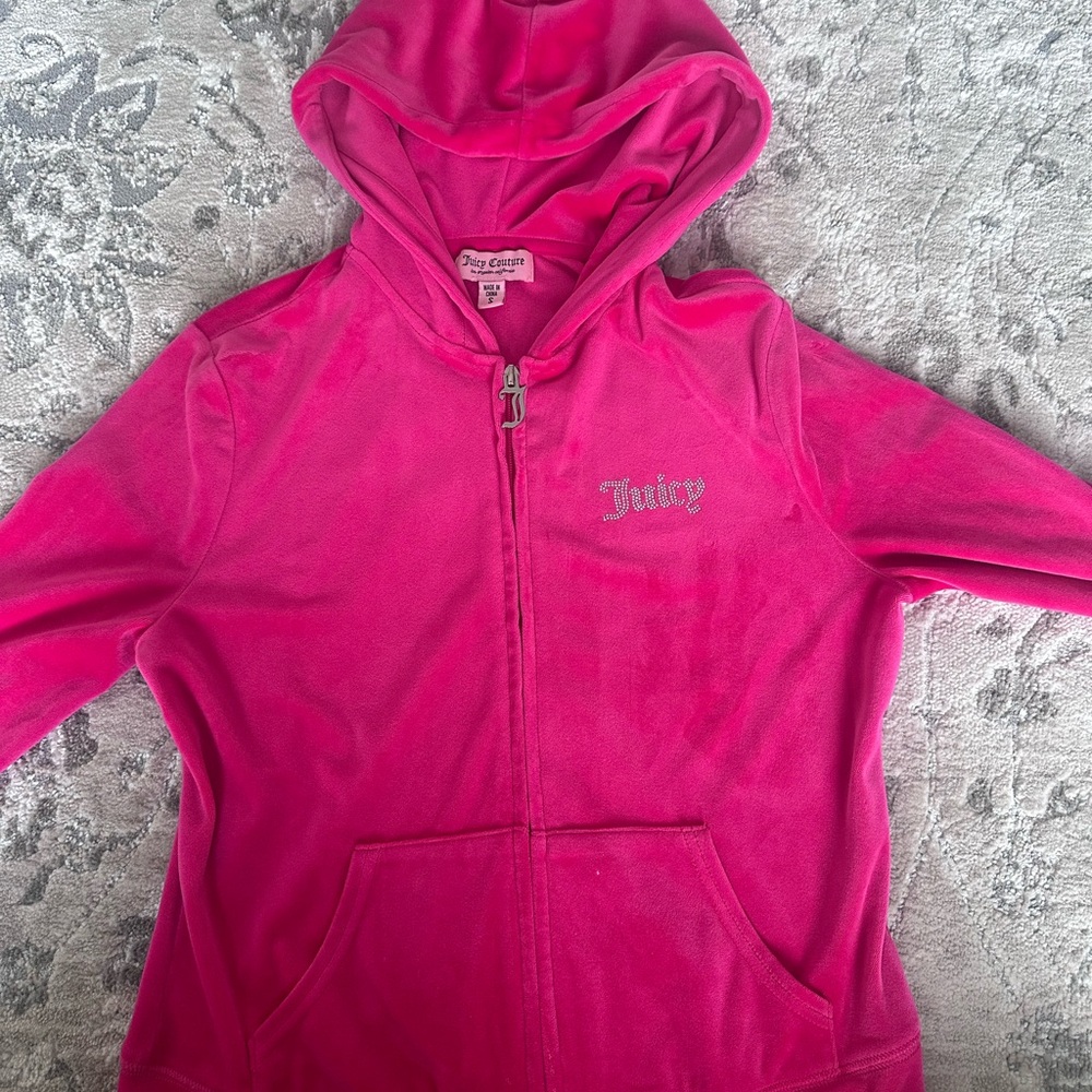 Juicy Couture Pink Kids Hoodie